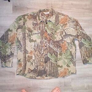 Redhead Realtree Camo Long Sleeve Men’s Size XXL Shirt